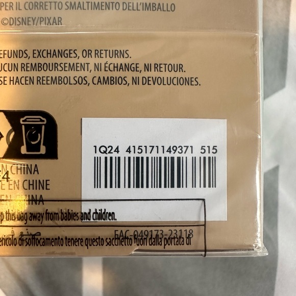 Disney Munchlings Mystery Plush – Festive Fare – Micro 4 3/4'' (NWT) Sealed - Picture 10 of 10